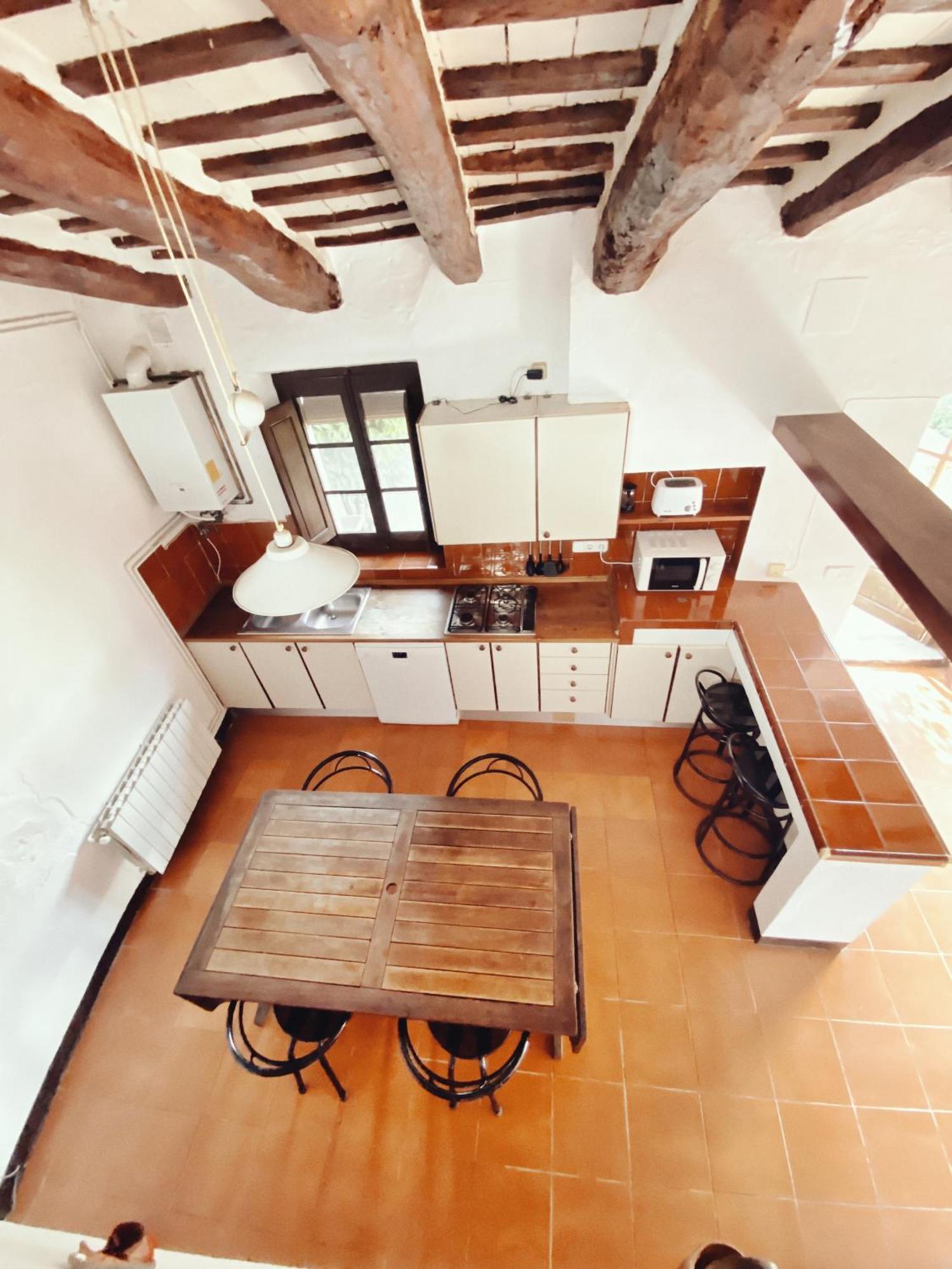 Masia Olivera Sant Pau d'Ordal Chambre photo