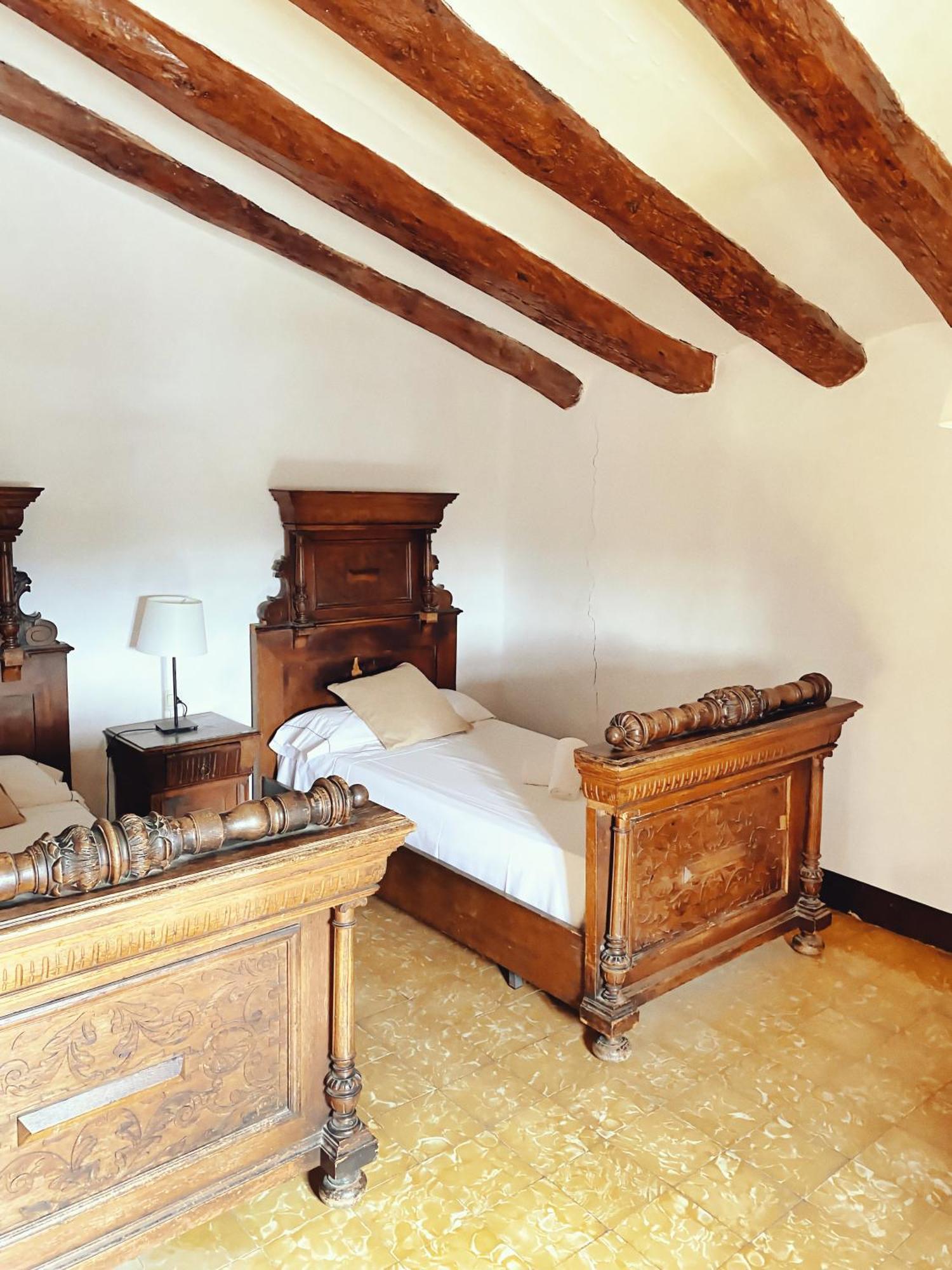 Masia Olivera Sant Pau d'Ordal Chambre photo